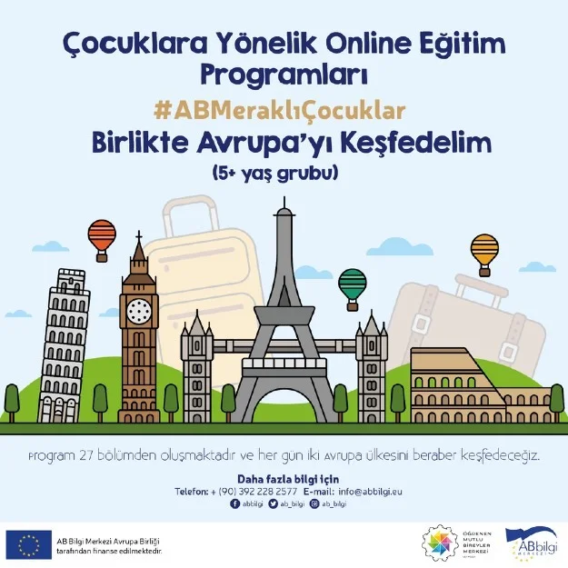 Let’s Explore Europe Together — from the ÖMB presentation