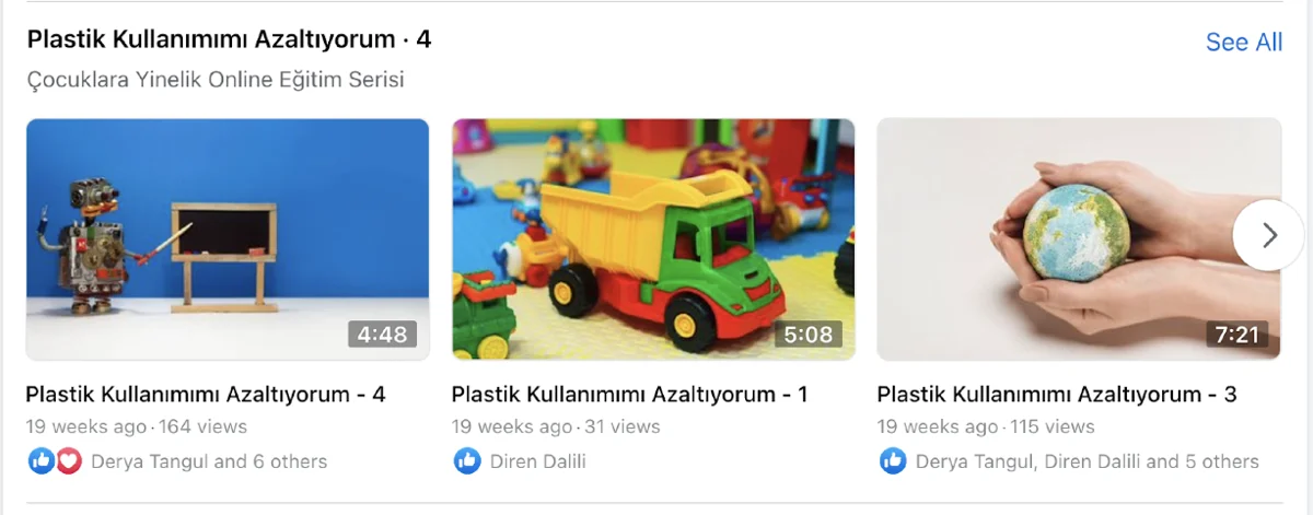 Reducing My Plastic Use — from the ÖMB presentation