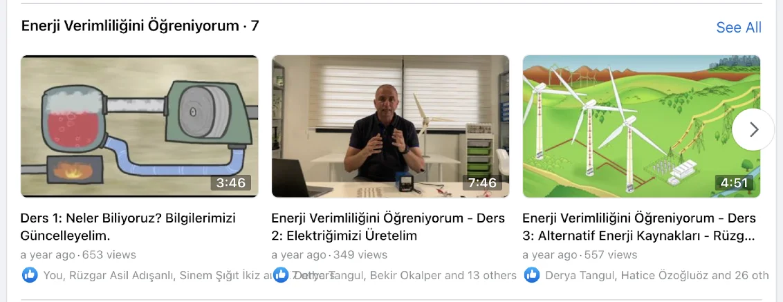 Environment and Renewable Energy Videos — from the ÖMB presentation
