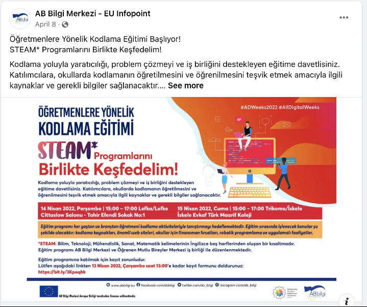 STEAM and Coding for Teachers — from the ÖMB presentation