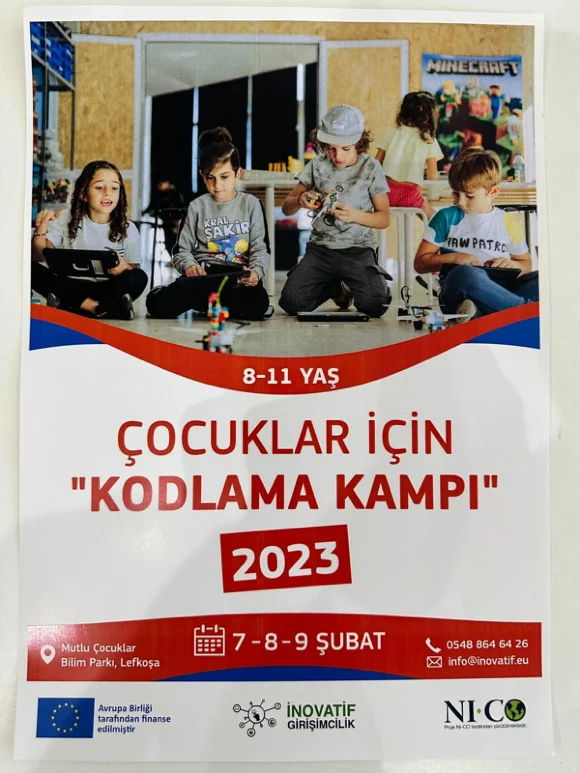 February Holiday Coding Camp — from the ÖMB presentation