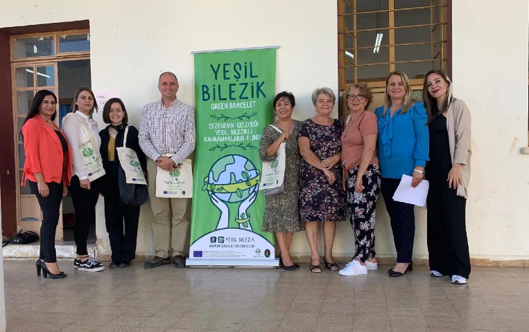 Environmental Education with the Famagusta Cultural Association — from the ÖMB presentation