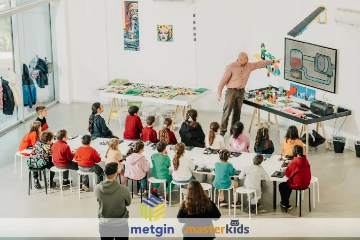 Metgin / Danone Science and Coding Workshops — from the ÖMB presentation