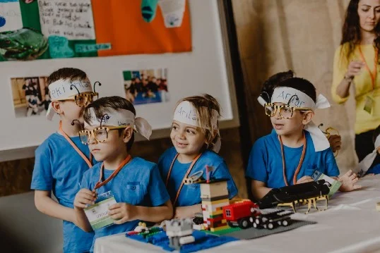 FIRST LEGO League — from the ÖMB presentation