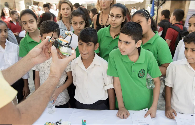 Science Fairs and Festivals — from the ÖMB presentation