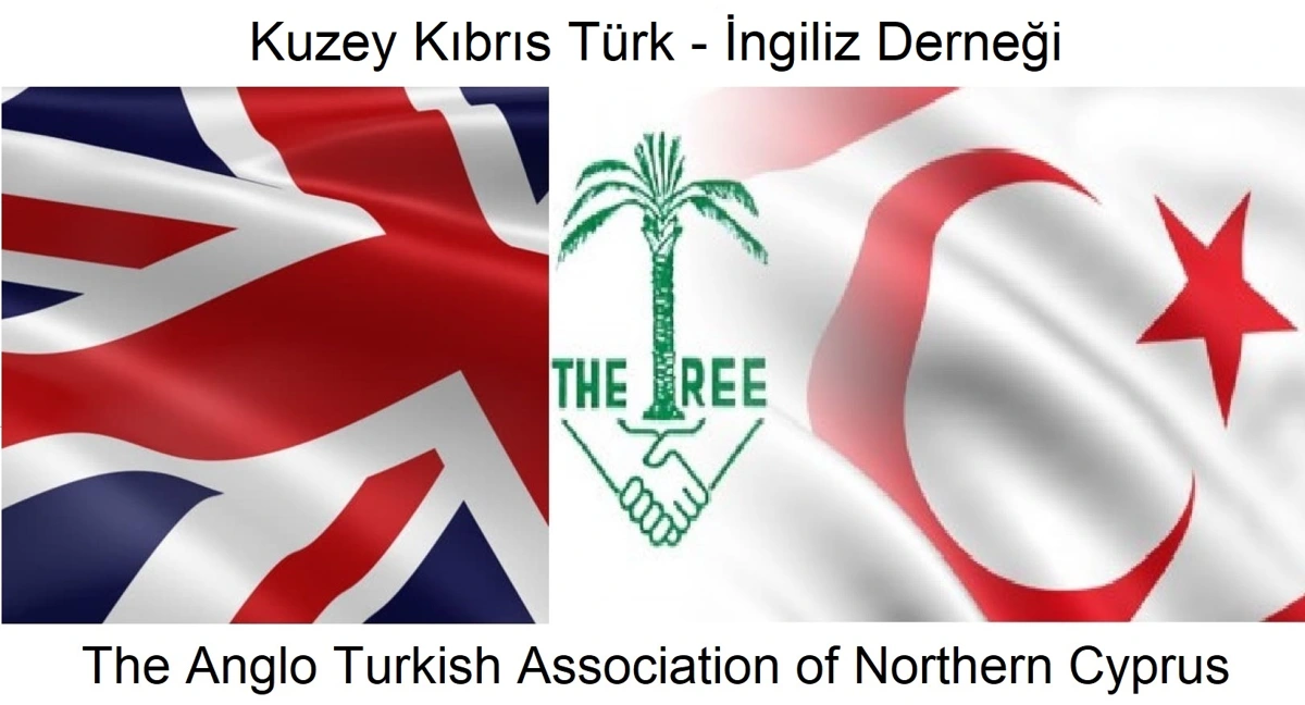 Kuzey Kıbrıs Türk–İngiliz Derneği · logosu