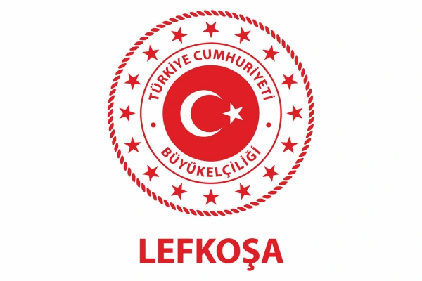 Türkiye Cumhuriyeti Lefkoşa Büyükelçiliği · logosu