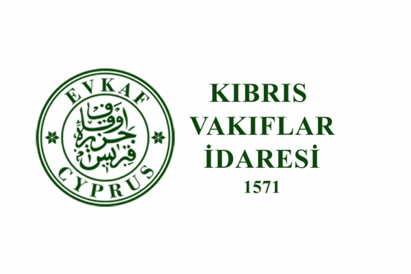 Kıbrıs Vakıflar İdaresi · EVKAF · logosu